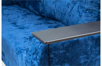 Диван прямой Атлант 2, Kioto denim, Венге