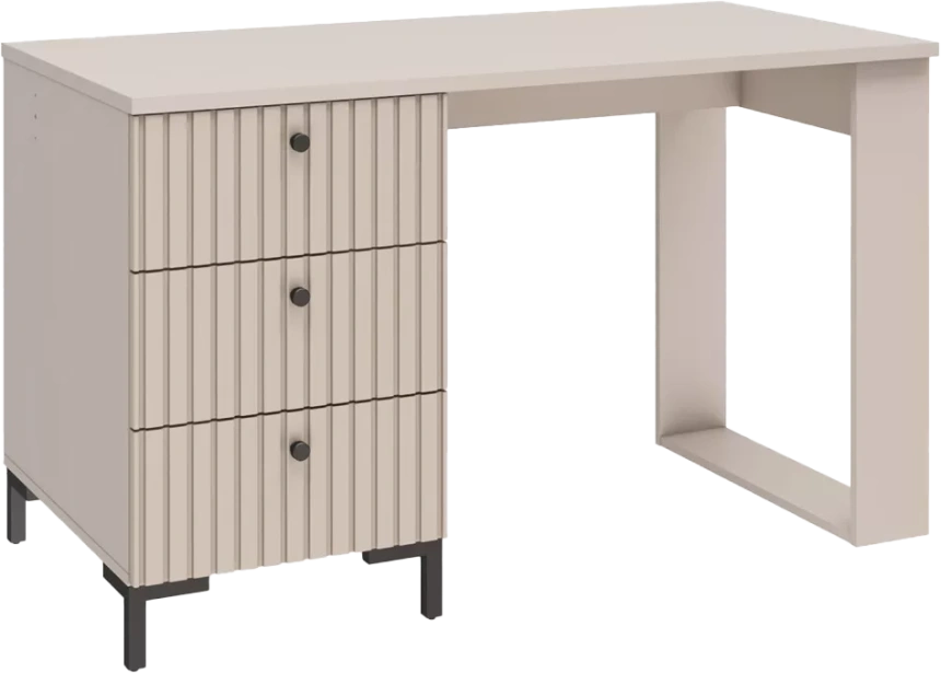 Стол письменный Тоскана, Кашемир серый