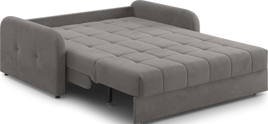 Диван прямой Гаспар 160, модель 045, Happy 927 (серый)