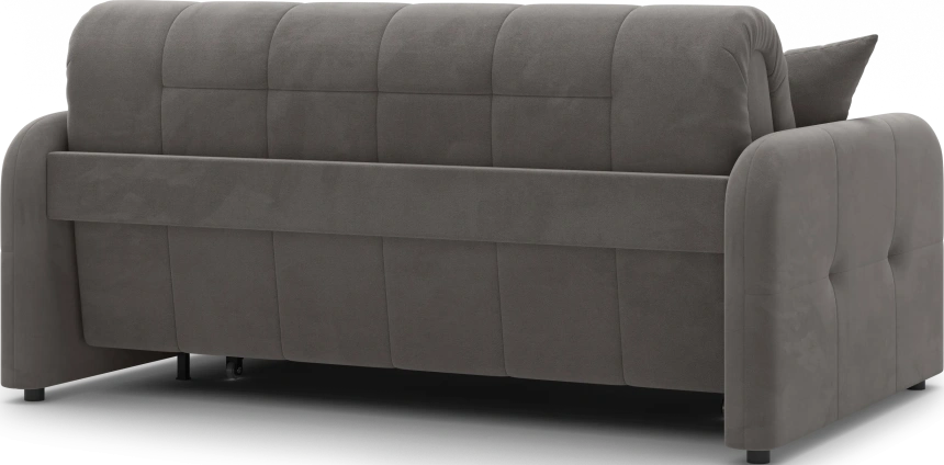 Диван прямой Гаспар 160, модель 045, Happy 927 (серый)