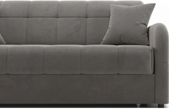 Диван прямой Гаспар 160, модель 045, Happy 927 (серый)