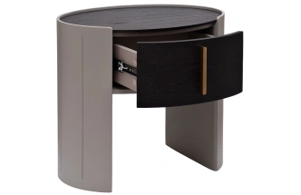 Тумба прикроватная 77IP-30300, с ящиком 