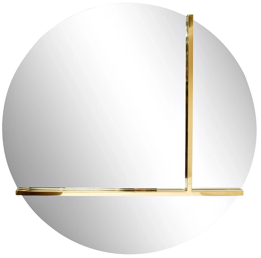 Зеркало настенное KFG096, с металлическими вставками