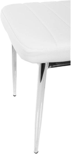 Стул DC2-001, на металлокаркасе, white