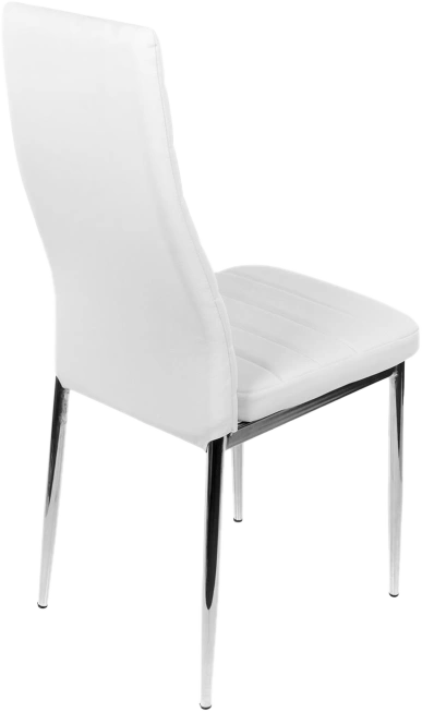 Стул DC2-001, на металлокаркасе, white
