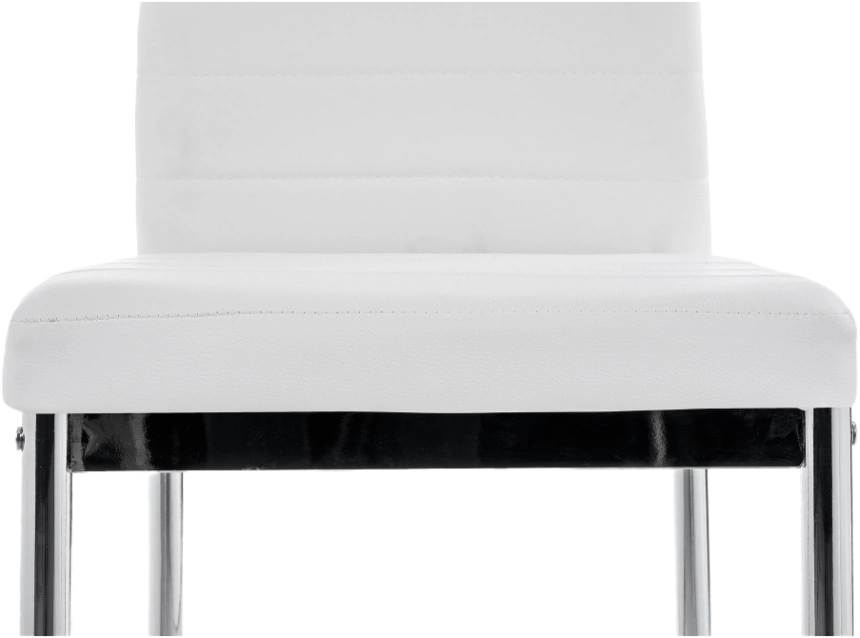 Стул DC2-001, на металлокаркасе, white