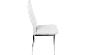 Стул DC2-001, на металлокаркасе, white