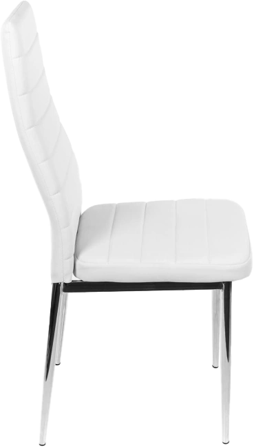 Стул DC2-001, на металлокаркасе, white