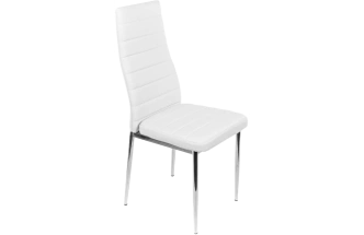 Стул DC2-001, на металлокаркасе, white