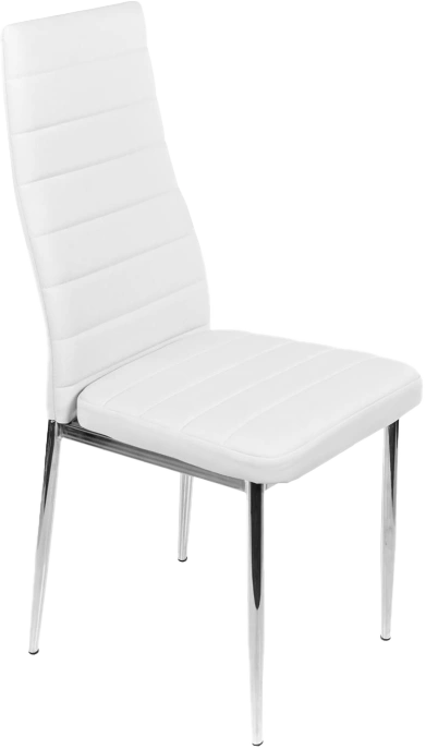 Стул DC2-001, на металлокаркасе, white