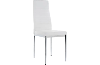 Стул DC2-001, на металлокаркасе, white