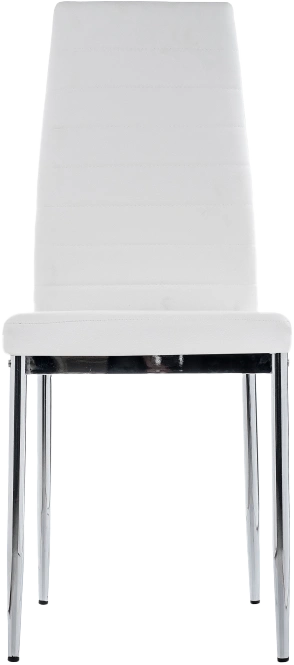 Стул DC2-001, на металлокаркасе, white