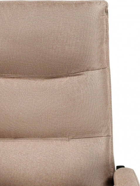 Компьютерное кресло Rapid, с подставкой для ног, бежевое