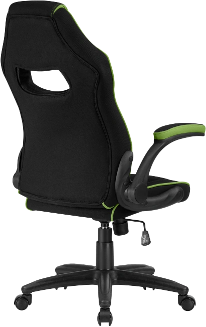 Игровое кресло Plast 1, green / black