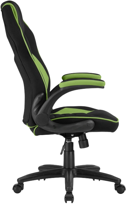 Игровое кресло Plast 1, green / black