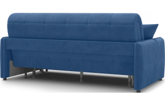 ​Диван прямой Монако 180, модель 068, Balance 784 (синий)