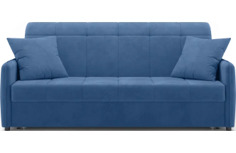 ​Диван прямой Монако 180, модель 068, Balance 784 (синий)