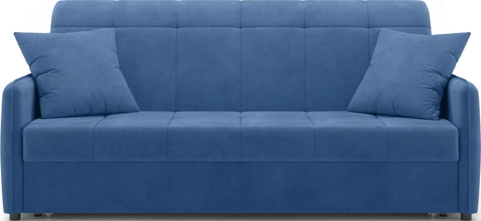 ​Диван прямой Монако 180, модель 068, Balance 784 (синий)