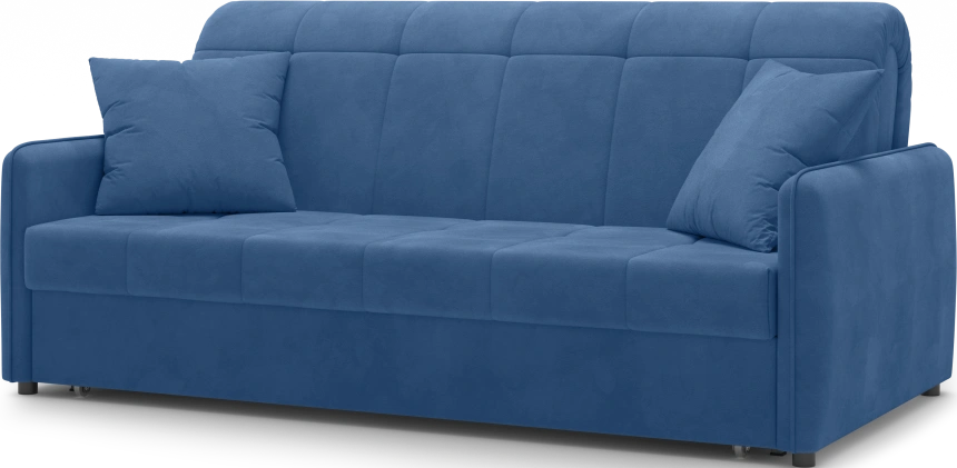 ​Диван прямой Монако 180, модель 068, Balance 784 (синий)