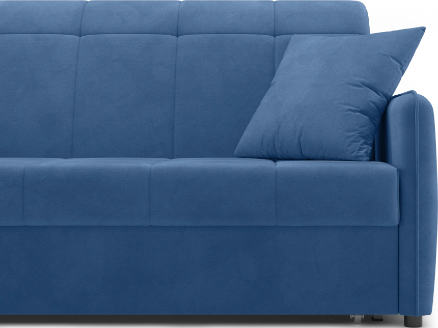 ​Диван прямой Монако 180, модель 068, Balance 784 (синий)