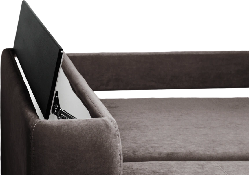 Диван прямой Бали 4, MONAKO-A 04, декор Венге