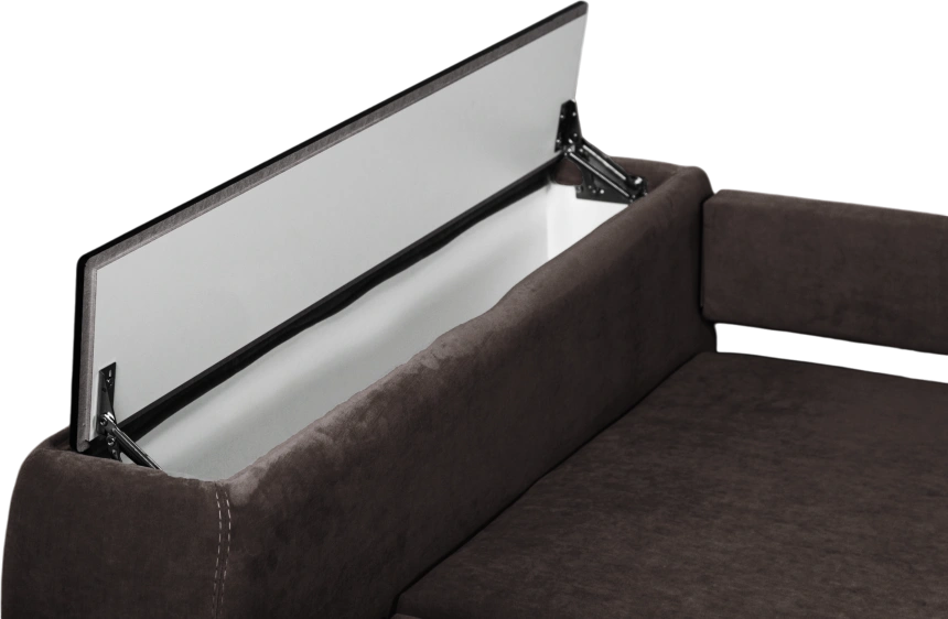 Диван прямой Бали 4, MONAKO-A 04, декор Венге