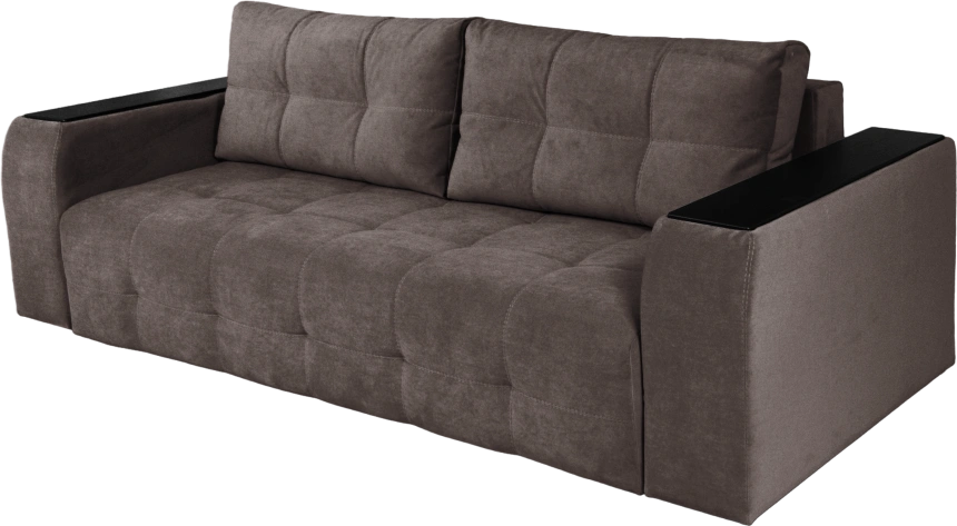 Диван прямой Бали 4, MONAKO-A 04, декор Венге