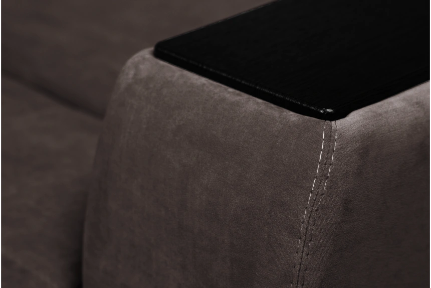 Диван прямой Бали 4, MONAKO-A 04, декор Венге