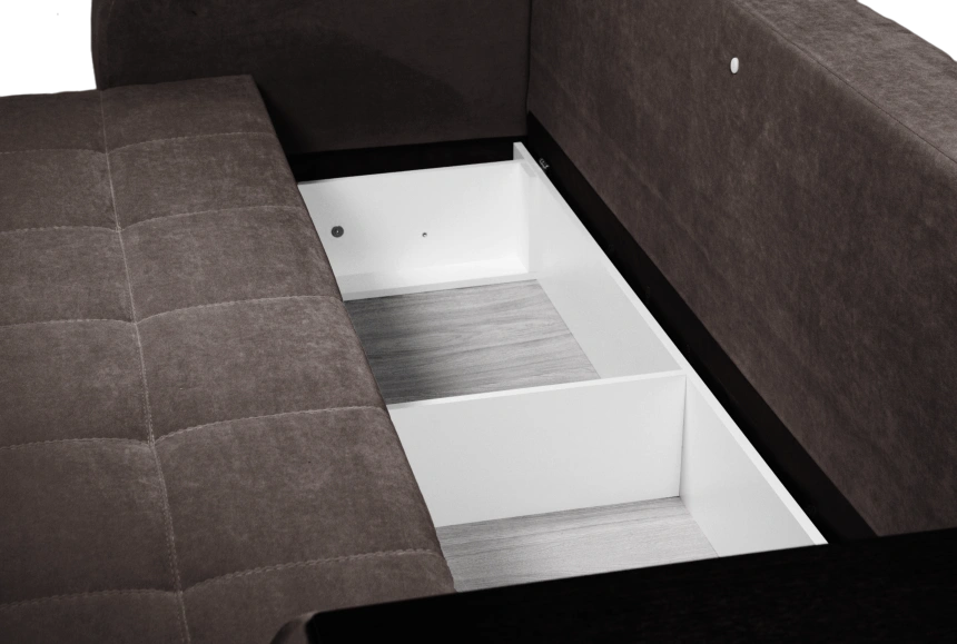 Диван прямой Бали 4, MONAKO-A 04, декор Венге