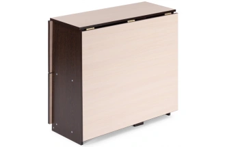 Стол-книжка Симоне, венге / дуб молочный