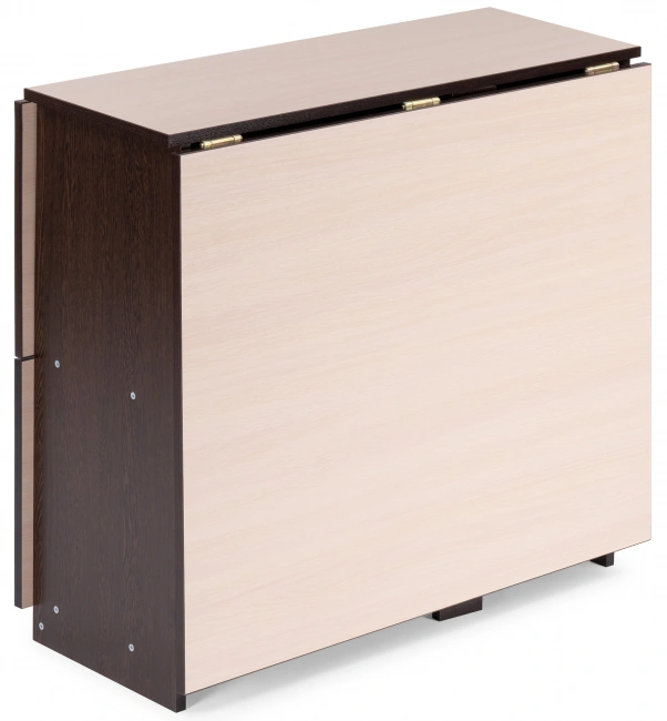 Стол-книжка Симоне, венге / дуб молочный