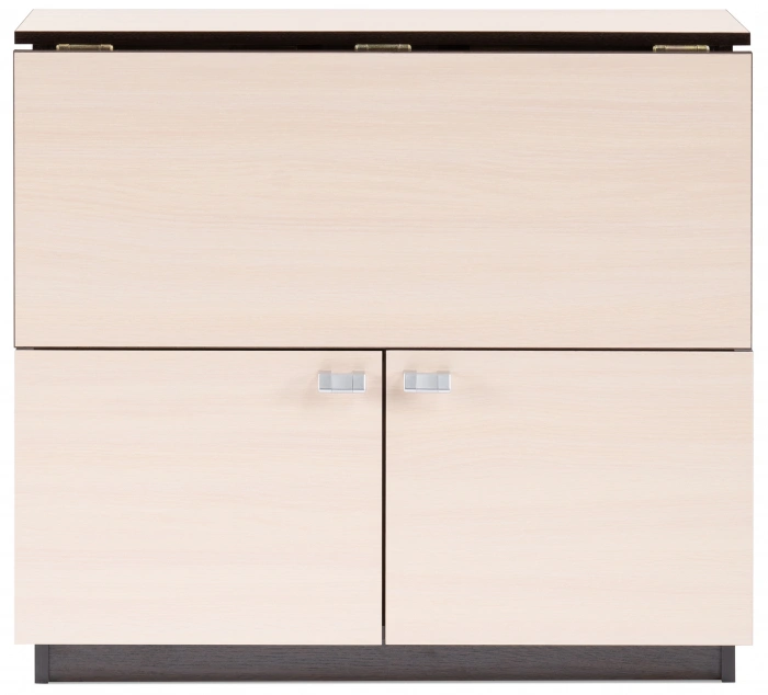 Стол-книжка Симоне, венге / дуб молочный