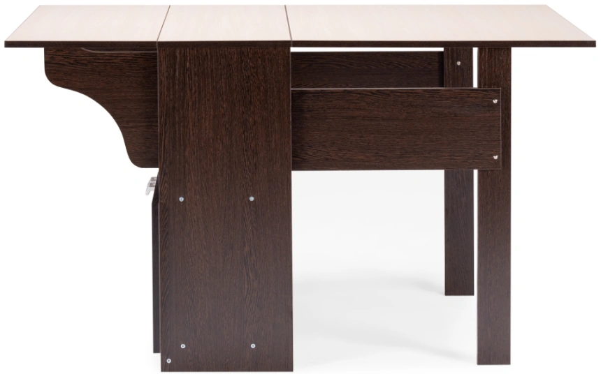 Стол-книжка Симоне, венге / дуб молочный