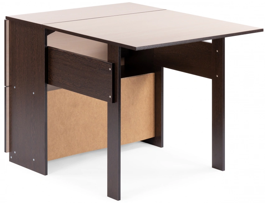 Стол-книжка Симоне, венге / дуб молочный