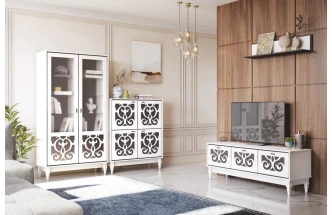 Полка навесная №1 Джела, открытая