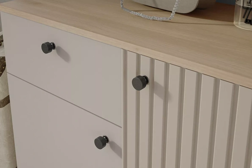 Готовая прихожая Тоскана 2, Кашемир серый