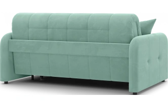 Диван прямой Гаспар 160, модель 045, Happy 690 (зелёный)