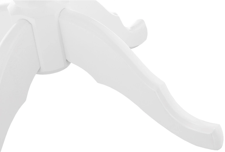 Кухонный раздвижной стол Лосон, 92(120)х92х78, белый