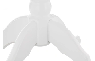 Кухонный раздвижной стол Лосон, 92(120)х92х78, белый