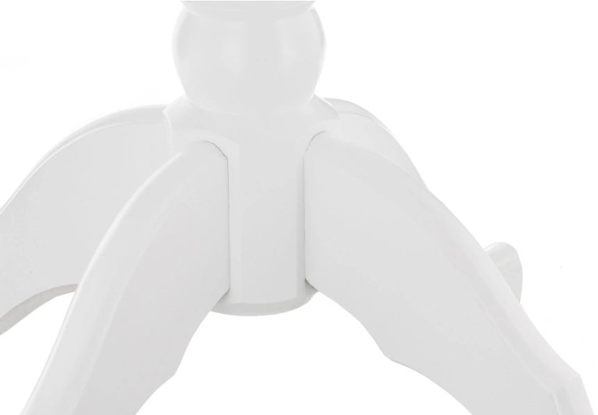 Кухонный раздвижной стол Лосон, 92(120)х92х78, белый