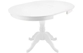 Кухонный раздвижной стол Лосон, 92(120)х92х78, белый