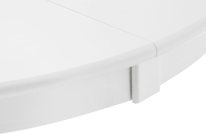 Кухонный раздвижной стол Лосон, 92(120)х92х78, белый