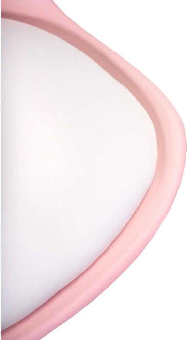 Компьютерное кресло Kolin, без подлокотников, pink / white