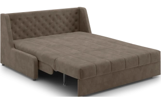 Диван прямой Ричмонд 160, модель 069, без подлокотников, Бежевый (Ultra Beige)