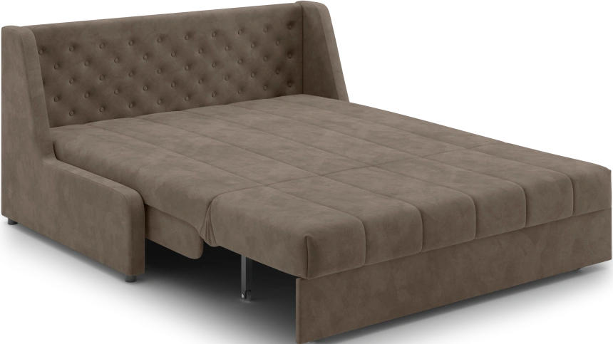 Диван прямой Ричмонд 160, модель 069, без подлокотников, Бежевый (Ultra Beige)