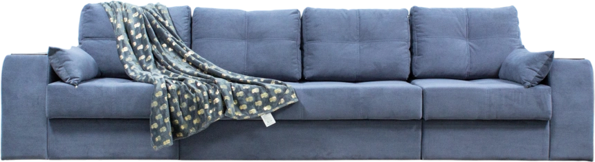 Диван прямой Остин 3, MONAKO-A 13, Венге