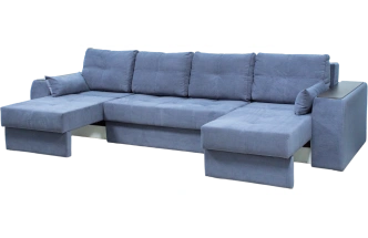 Диван прямой Остин 3, MONAKO-A 13, Венге