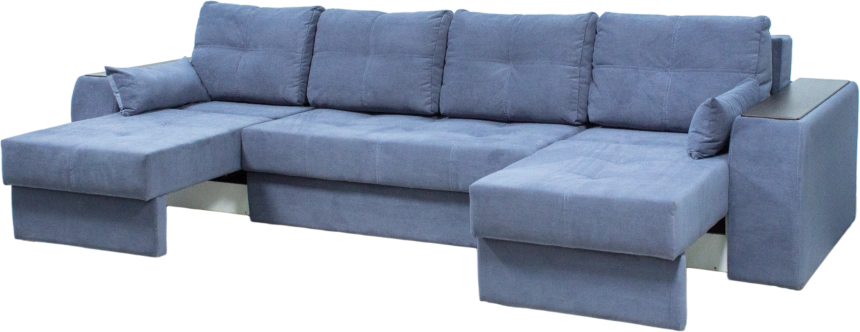 Диван прямой Остин 3, MONAKO-A 13, Венге