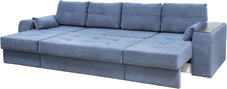 Диван прямой Остин 3, MONAKO-A 13, Венге