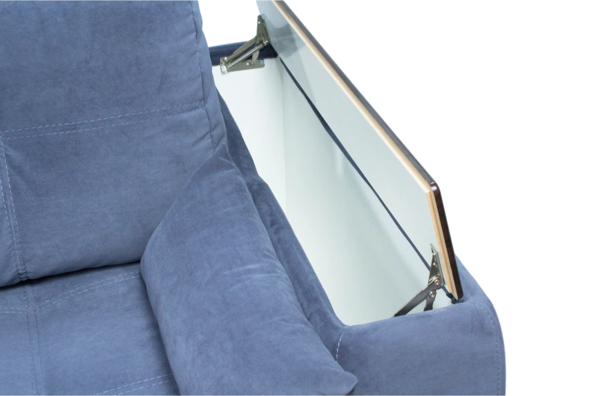 Диван прямой Остин 3, MONAKO-A 13, Венге